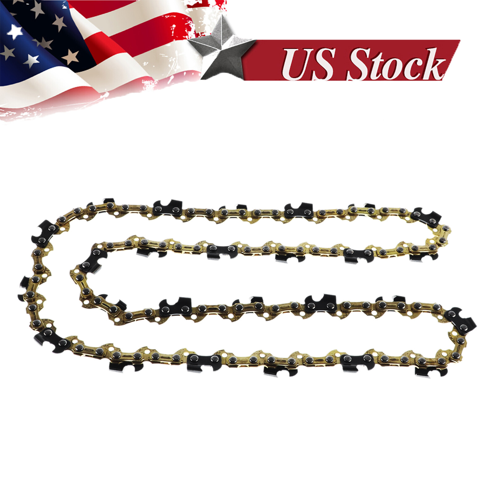 14" Chainsaw chain For PORTLAND Harbor Freight 64497 67255 64498 3/8LP-050-52DL