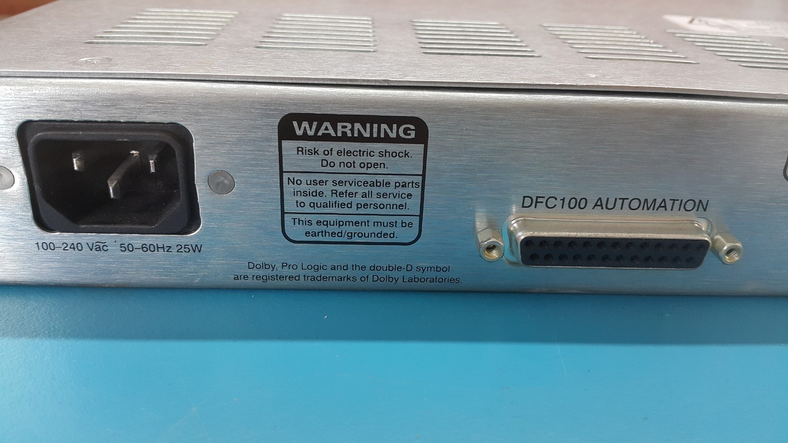 Dolby DFC 100 Filter Controller