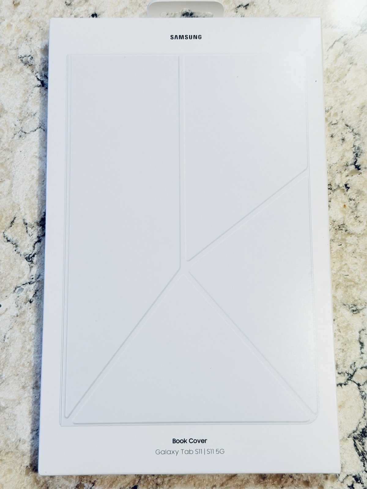 Book Cover Case Samsung Galaxy Tab S11 White EF-BX730
