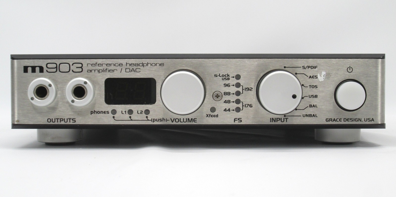 Grace Design M903 Reference Headphone Amplifier DAC