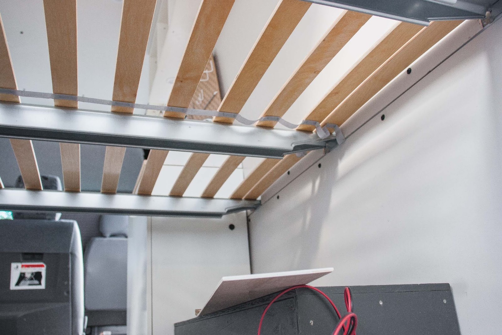 BED FRAME Sleeper Van Sprinter Transit ProMaster E 150 250 350 Queen Full