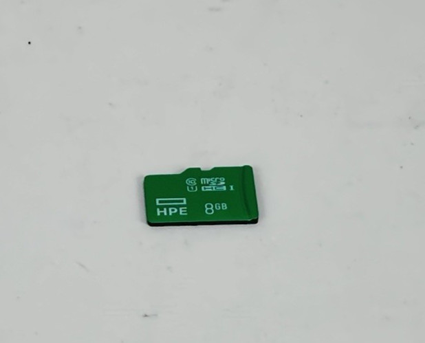 HPE 8GB Micro SDHC Enterprise Mainstream Flash Media Card Servers 726118-103