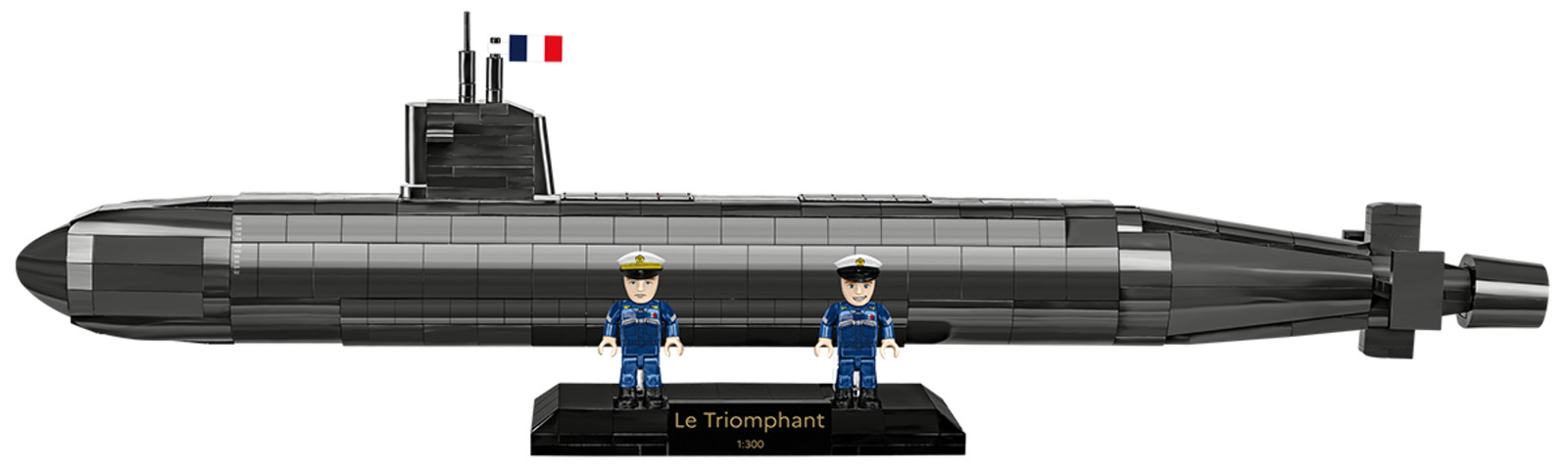 COBI Sous-Marin SNLE Set 4859