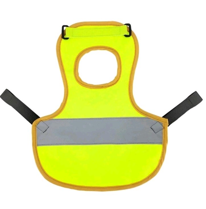 3 Reflective Chicken Harness Hen Apron Adjustable Vest Feather Protect Duck -e2