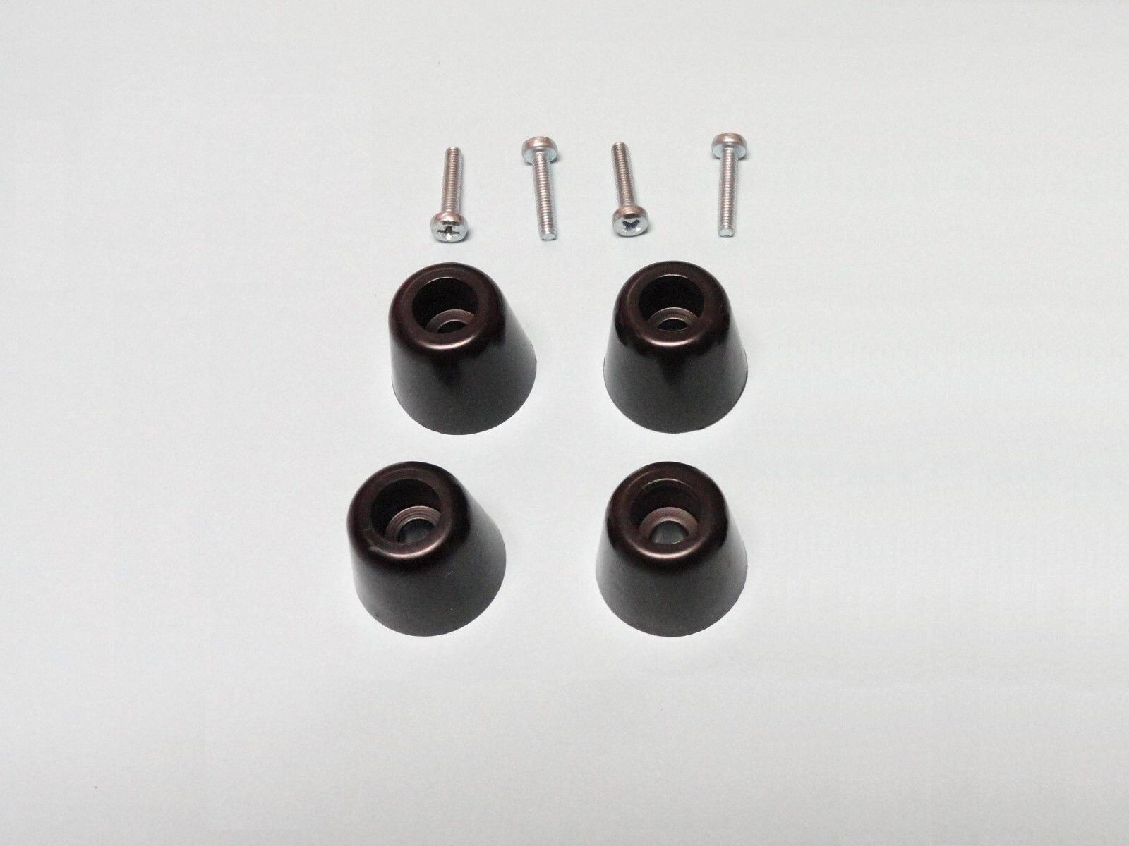 4 Marantz Receiver Replacement Feet & Screws (USA) 2230 2245 2270 2300 4200 4400