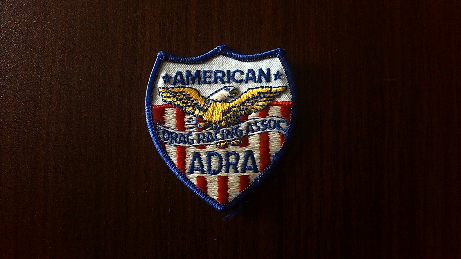 Iron-On Patch - American Drag Racing Association - ADRA