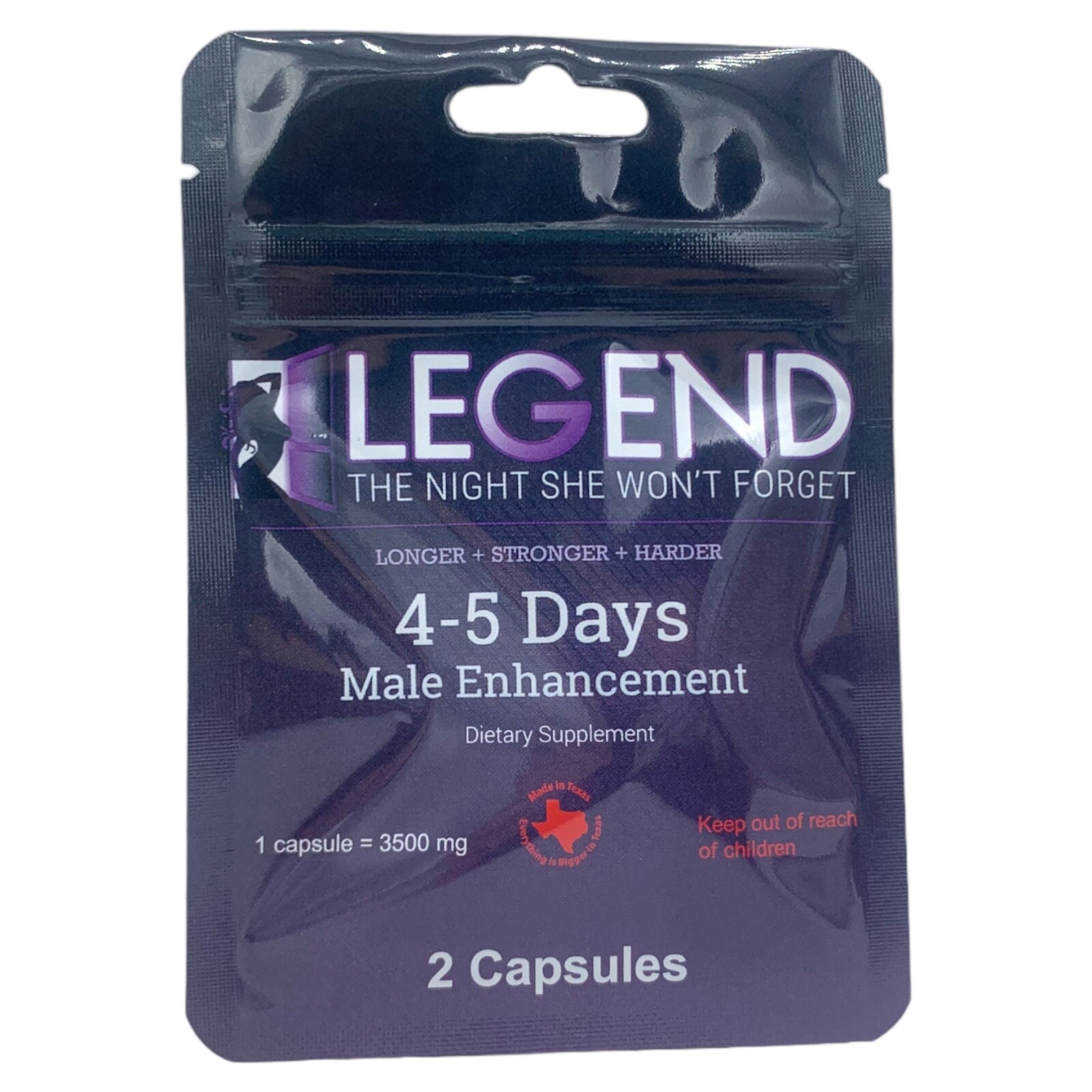 Legends 3500mg Herbal Supplement 24 Pills authentic