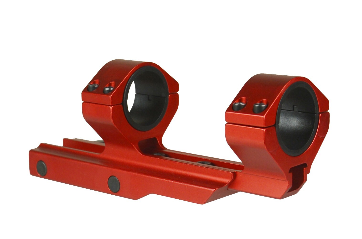 Red Ring Space Adjustable 1"/30mm Offset Cantilever Picatinny Weaver Scope Mount