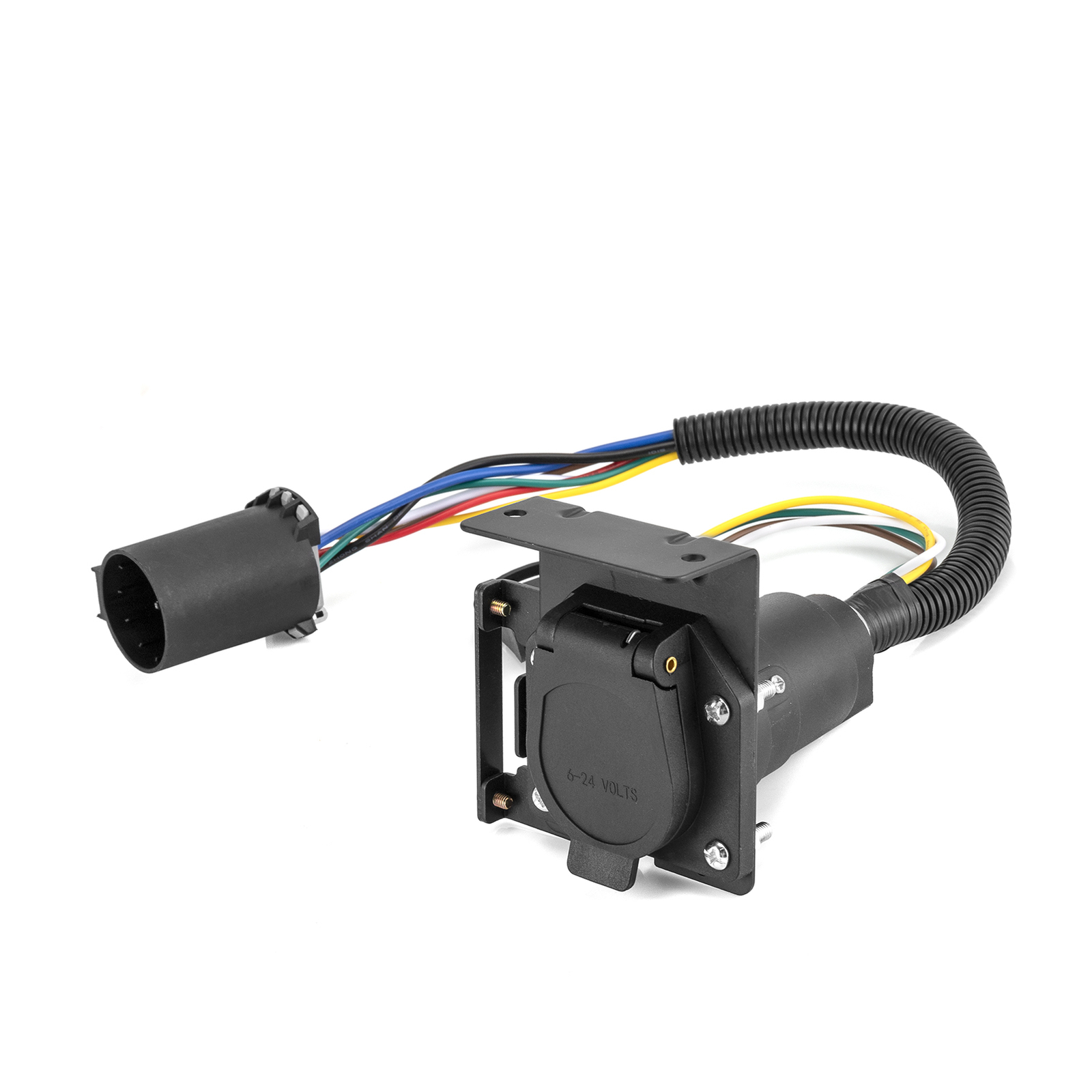 7 Way Trailer 4 Pin Flat Connector Plug For Chevy Equinox/GMC Terrain 2018-2024