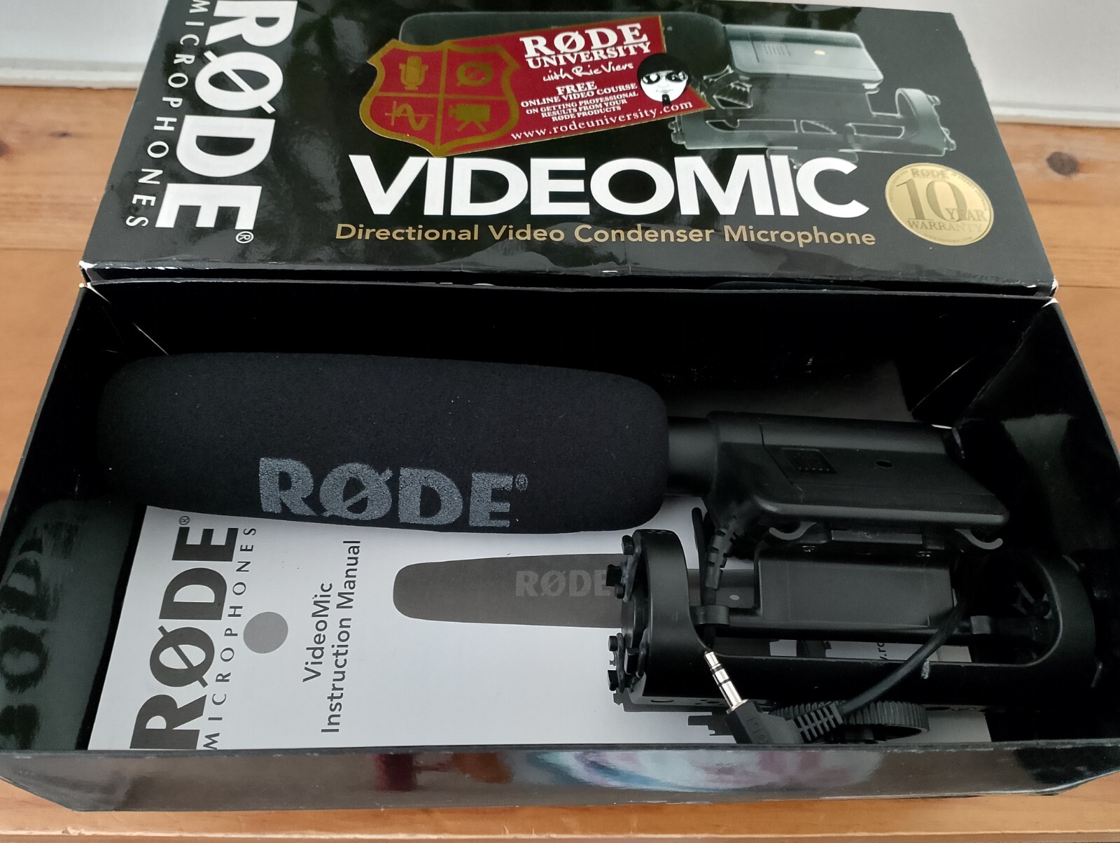 RODE VideoMic Directional Video Microphone. Excellent working condition