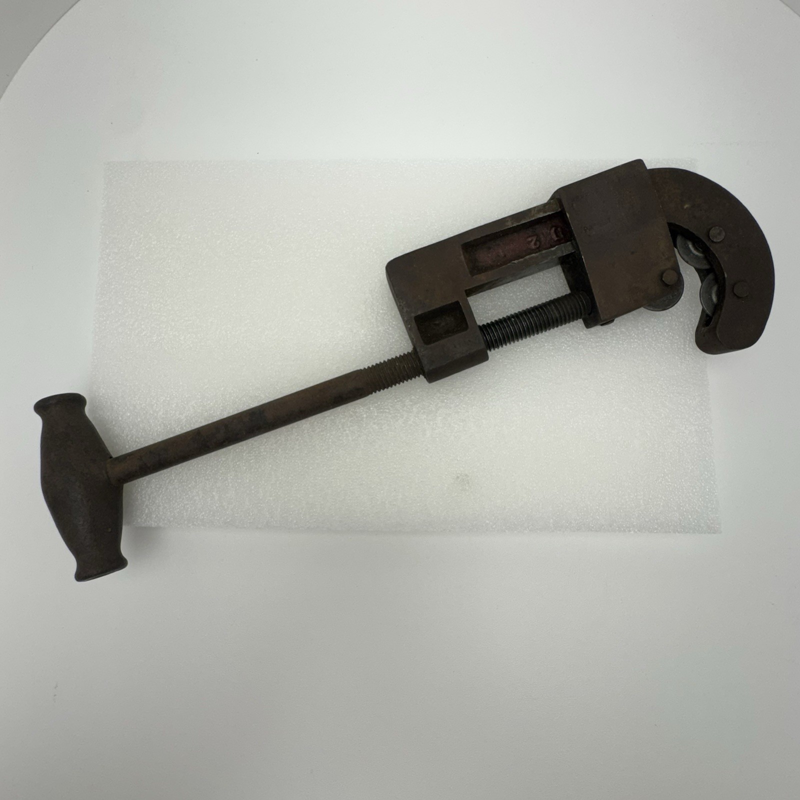 Genuine Vintage The Barnes Tool Co USA Barnes No 2 Steel Pipe Cutter
