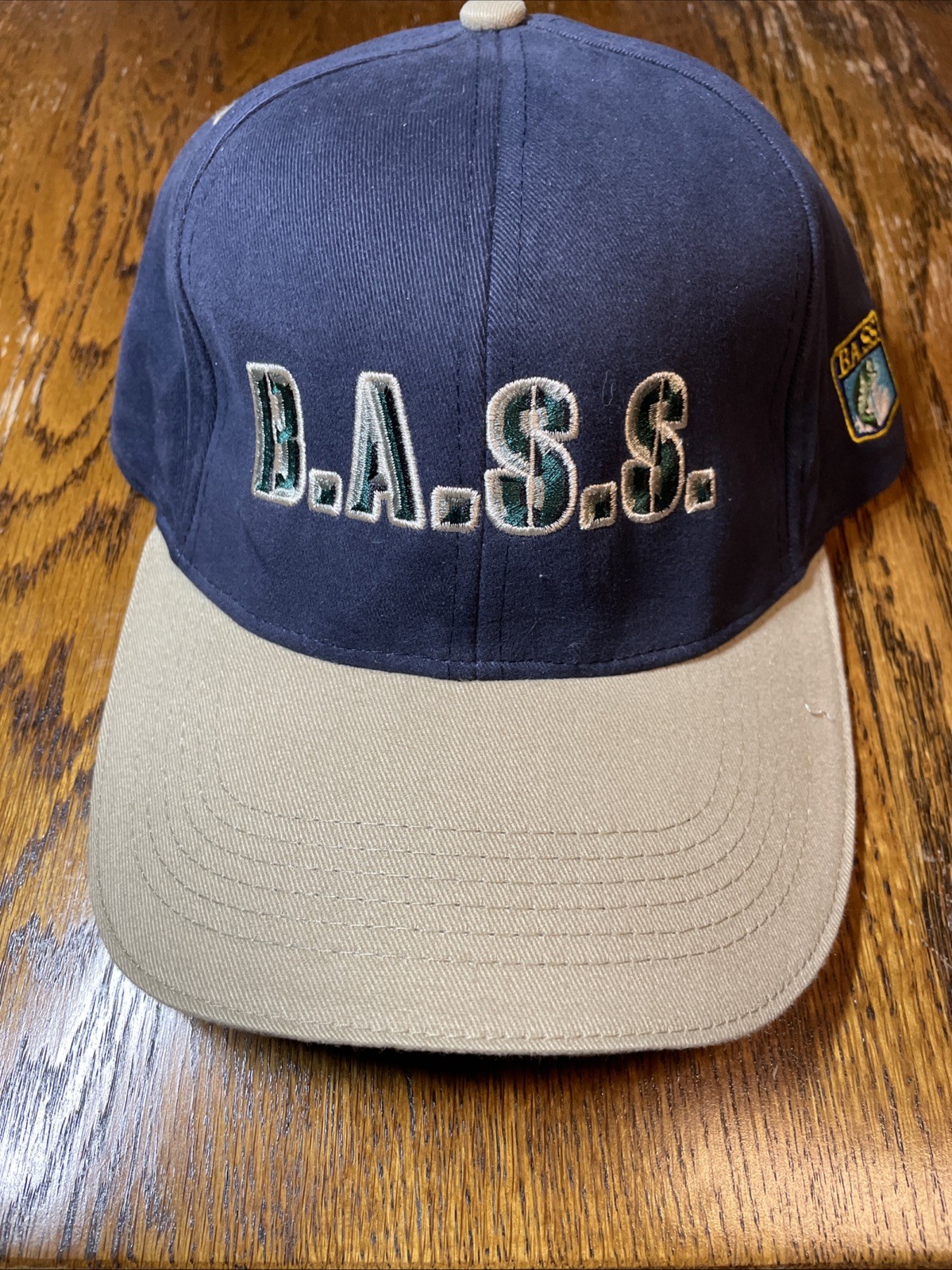 B.A.S.S. Cap/Hat Adjustable BASS ANGLERS SPORTSMAN SOCIETY OFFICIAL MEMBER