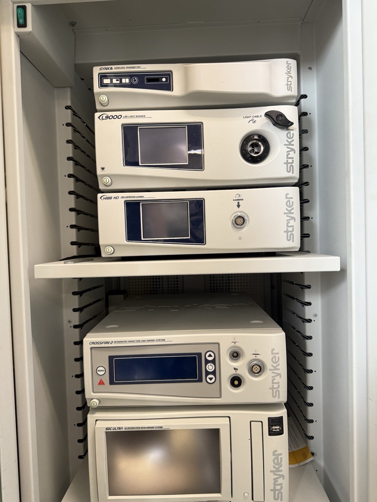 Stryker 1488 Endoscopy Tower System