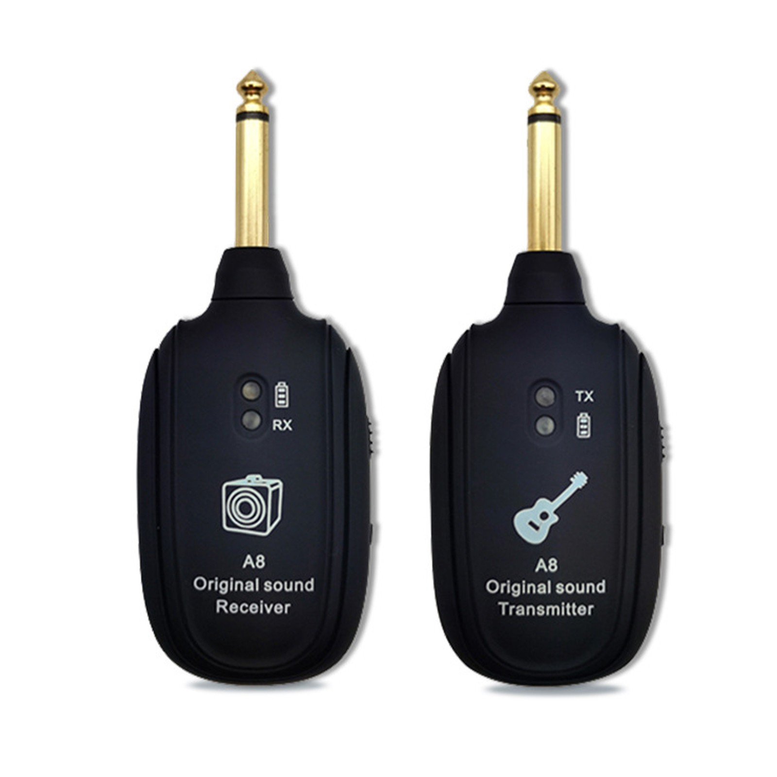 A8 Guitar Wireless System Transmitter Receiver for Electric Guitar Bass Violin