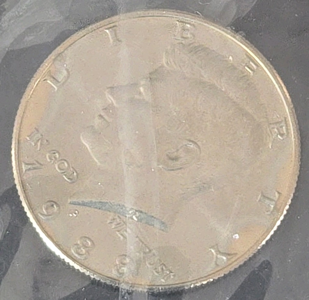 1988 US Mint 10 Coin Uncirculated 2 Complete Just Philadelphia