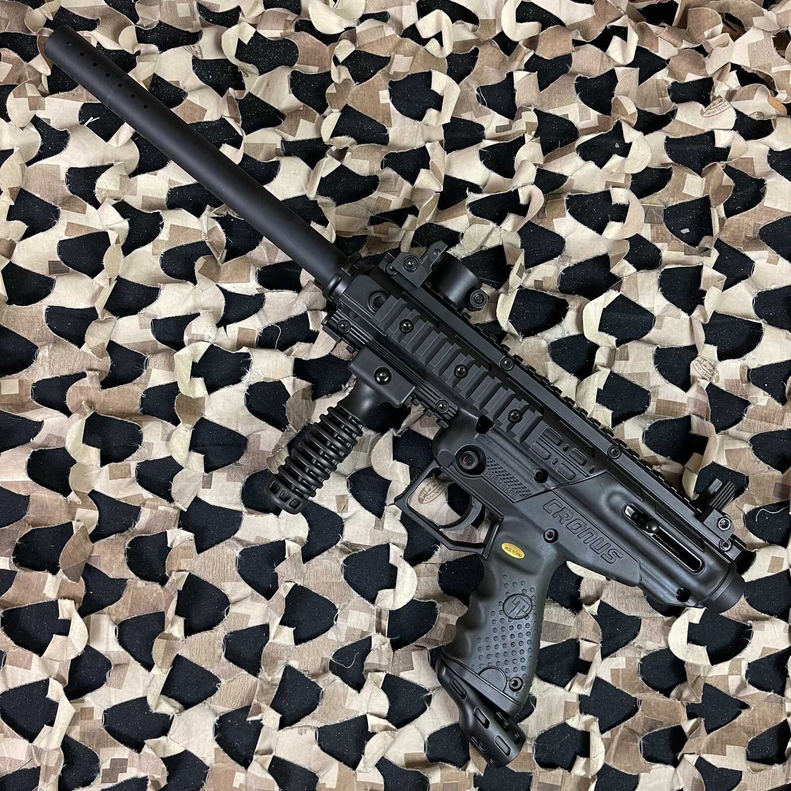 NEW Tippmann Cronus Paintball Gun - Basic - Black/Black