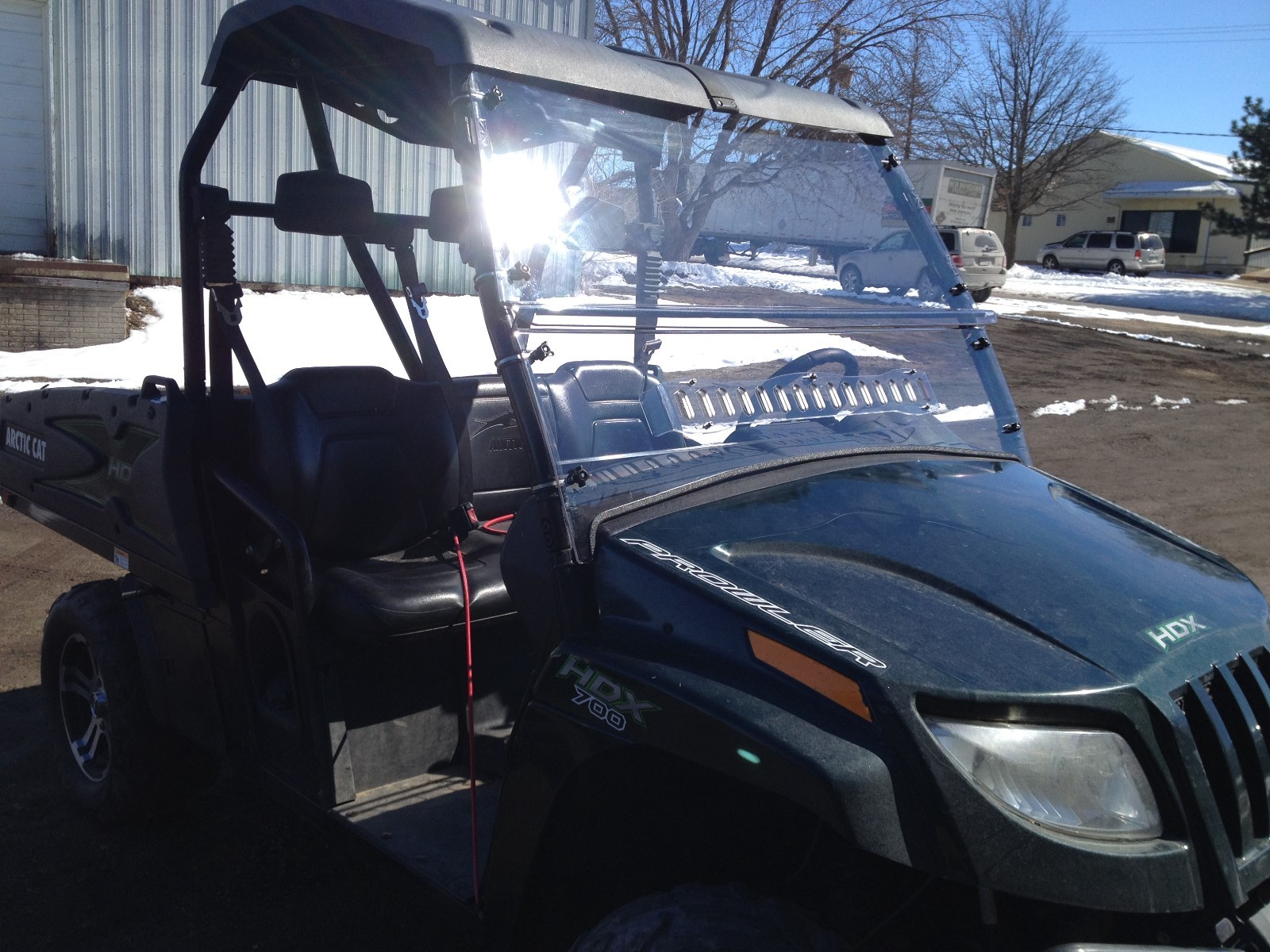 ARCTIC CAT PROWLER HDX 500 (2014-2015) MAX-FLO VENTED WINDSHIELD