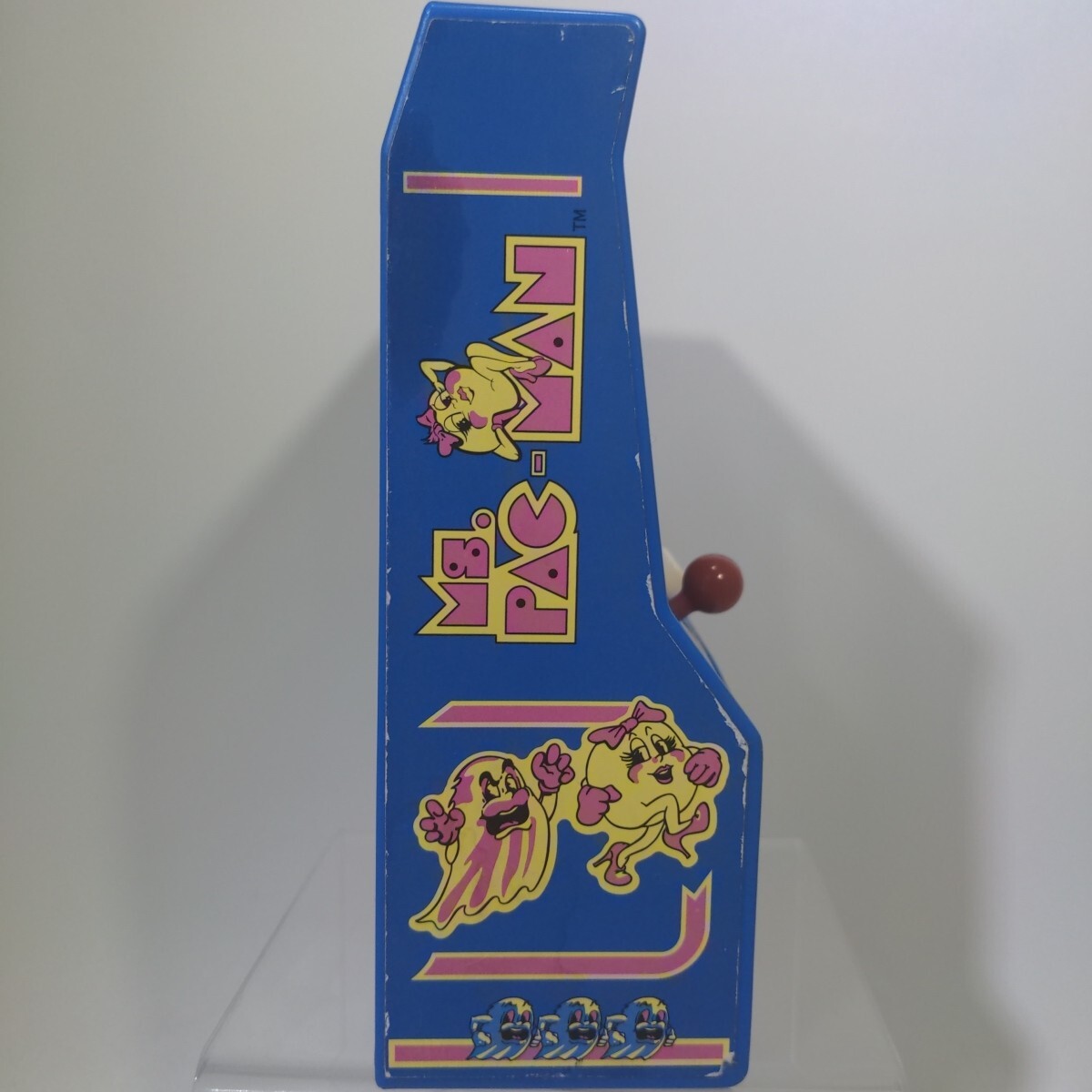 Basic Fun Arcade Classics Ms Pac-Man Mini Arcade Game Handheld Bandai 2018