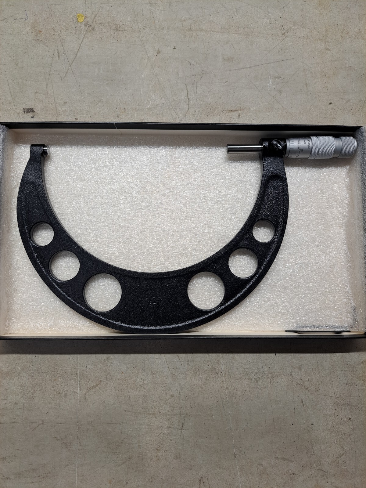 Brown & Sharpe 599-7-33 (6-7”) Outside Micrometer 51127