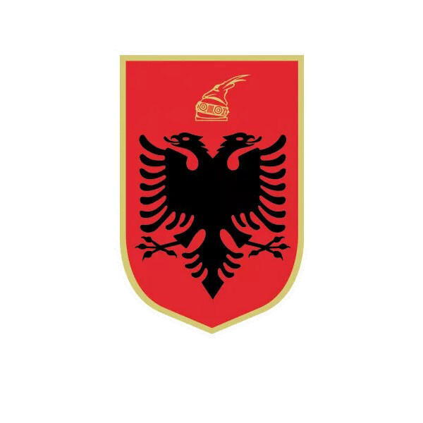 Albanian Coat of Arms Sticker Decal