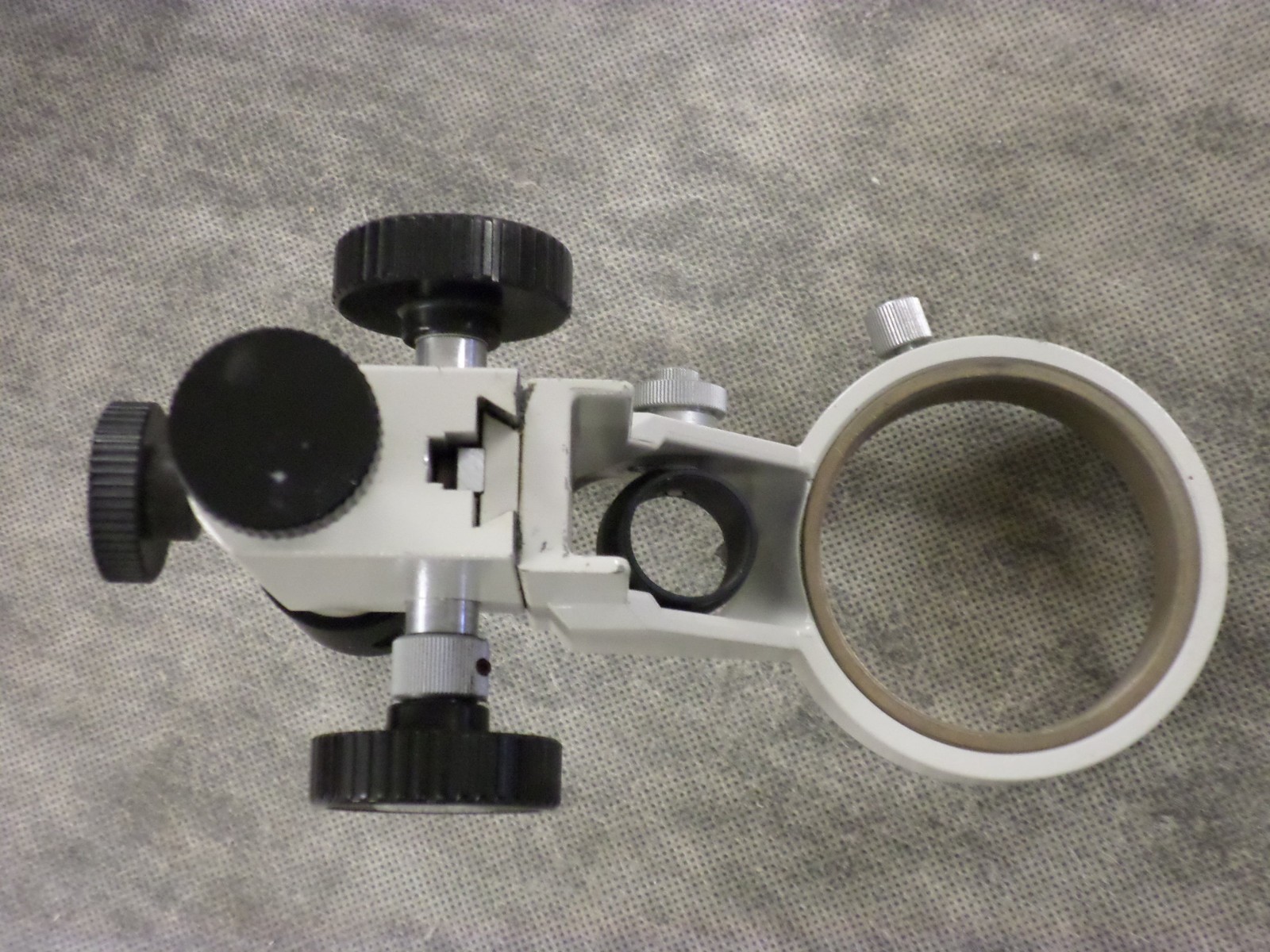 Nikon SMZ Microscope Focus Drive Carrier with 76 mm Ring