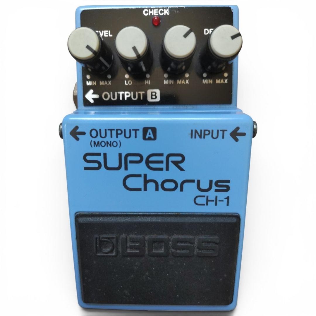BOSS Super Chorus CH-1 Guitar Effect Pedal