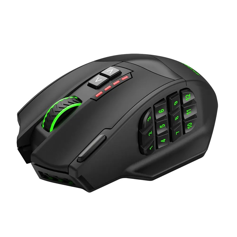 E-YOOSO X-33 RGB USB 2.4G Wireless Gaming Mouse 16000 DPI 16 Buttons Programmabl