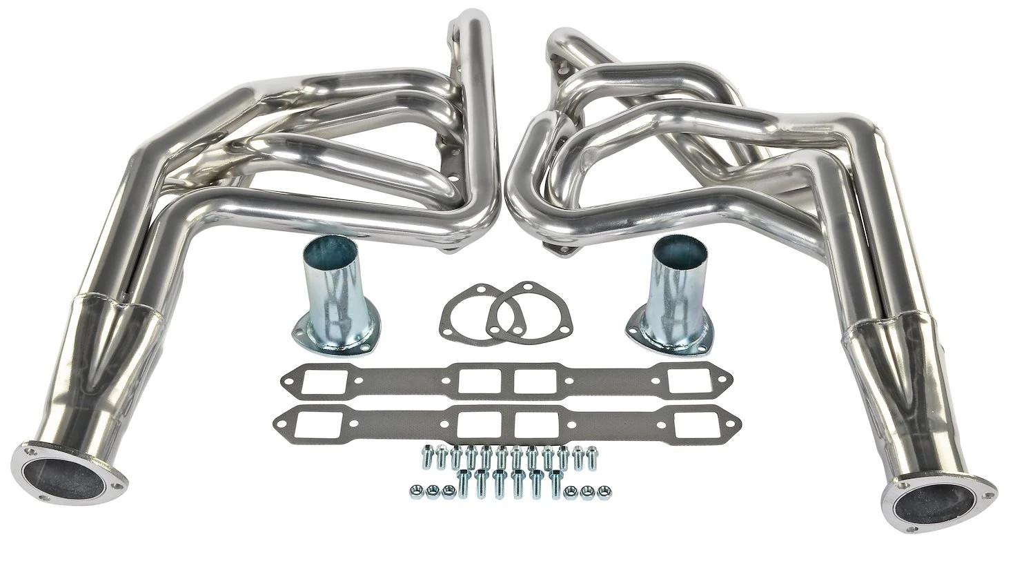 JEGS 300141 Metallic Ceramic Coated Long Tube Headers