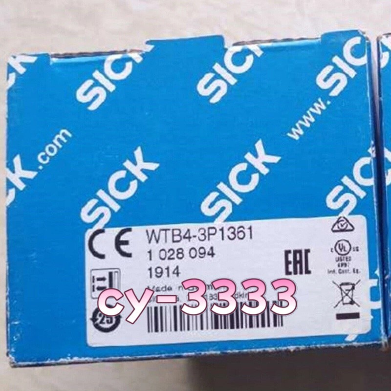 1PC NEW SICK WTB4-3P1361 WTB4-3P1361 Photoelectric Sensor WTB43P1361 Free Ship
