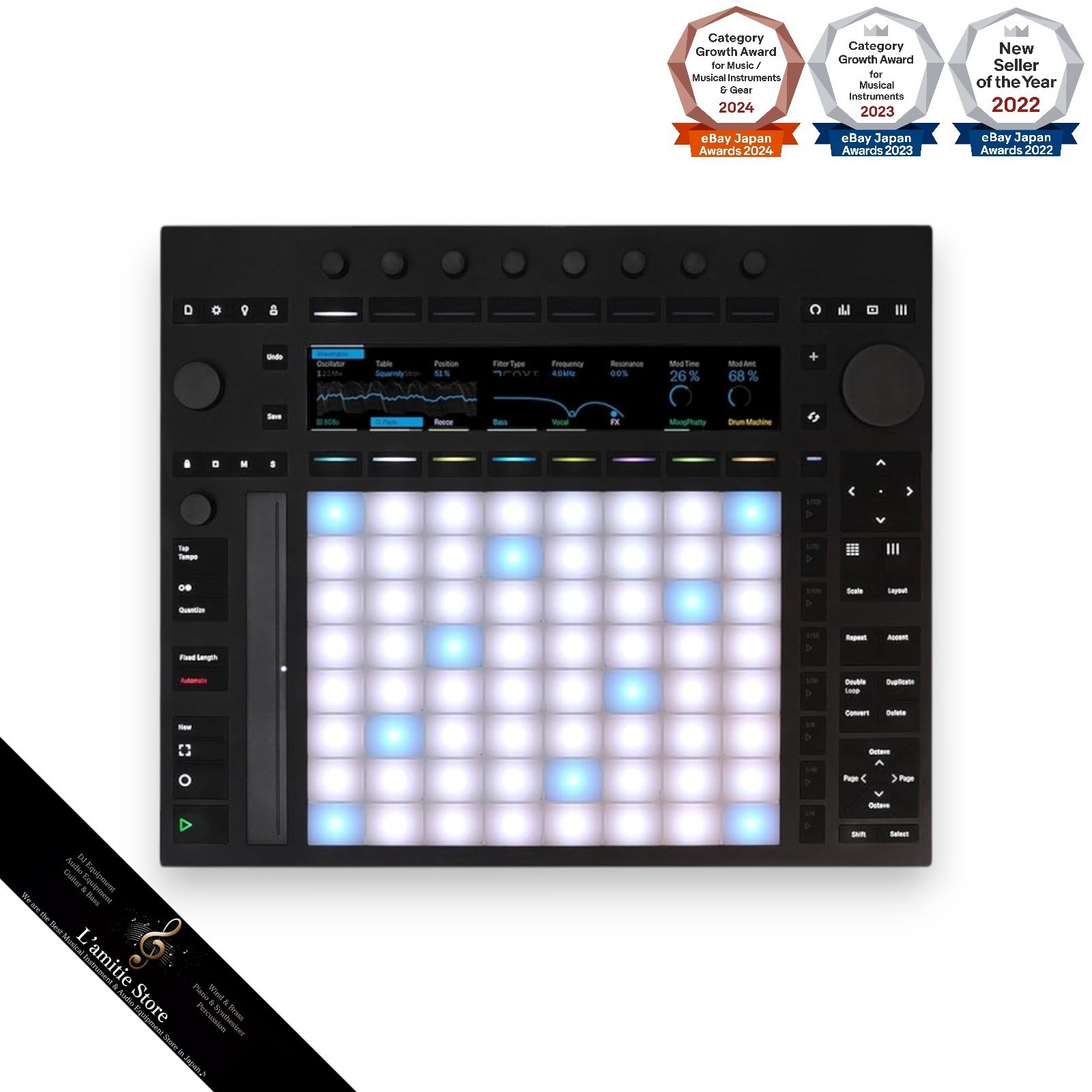 Ableton Push 3 Standalone Edition Music Production Instrument Workstation Push3