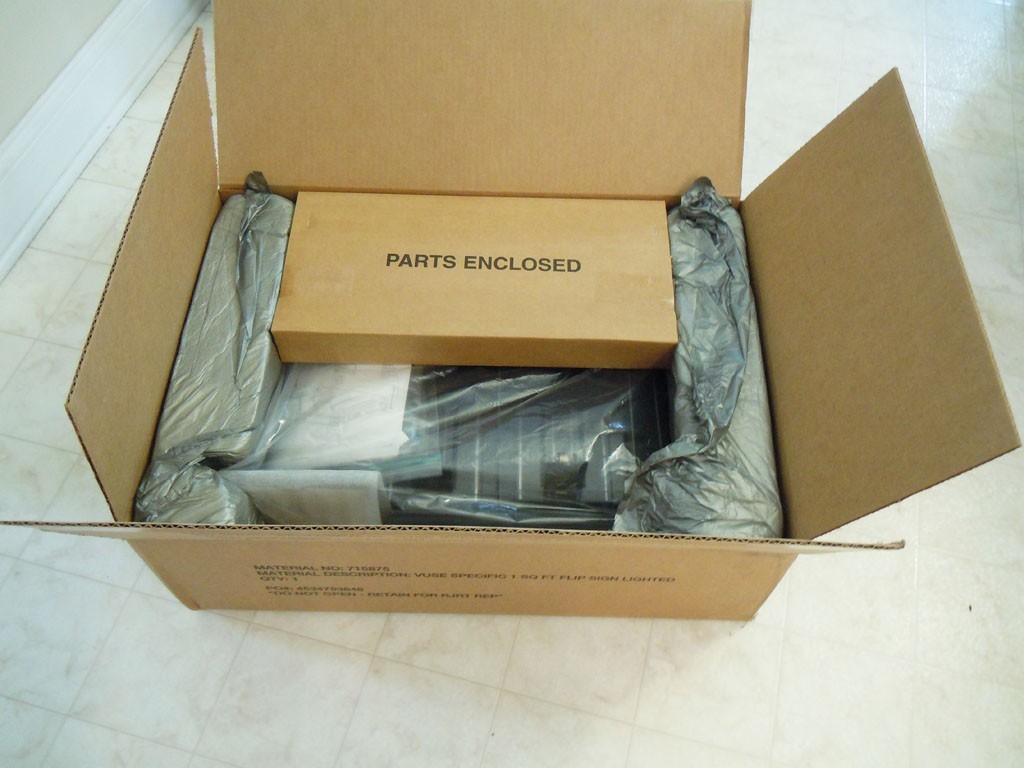 NEW Vuse Lighted Sign Retail Merchandise Display Drawer 715875