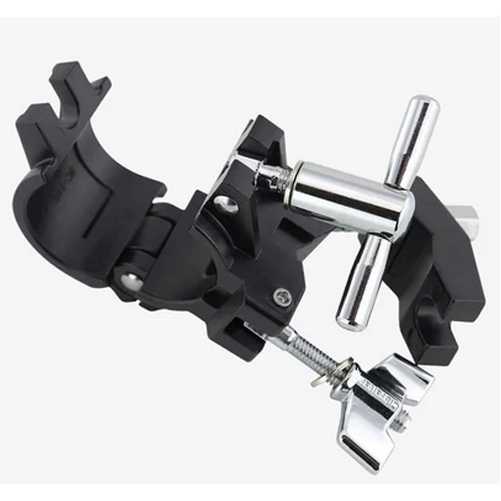 Gibraltar Power Rack Black Drum Rack Multi Clamp