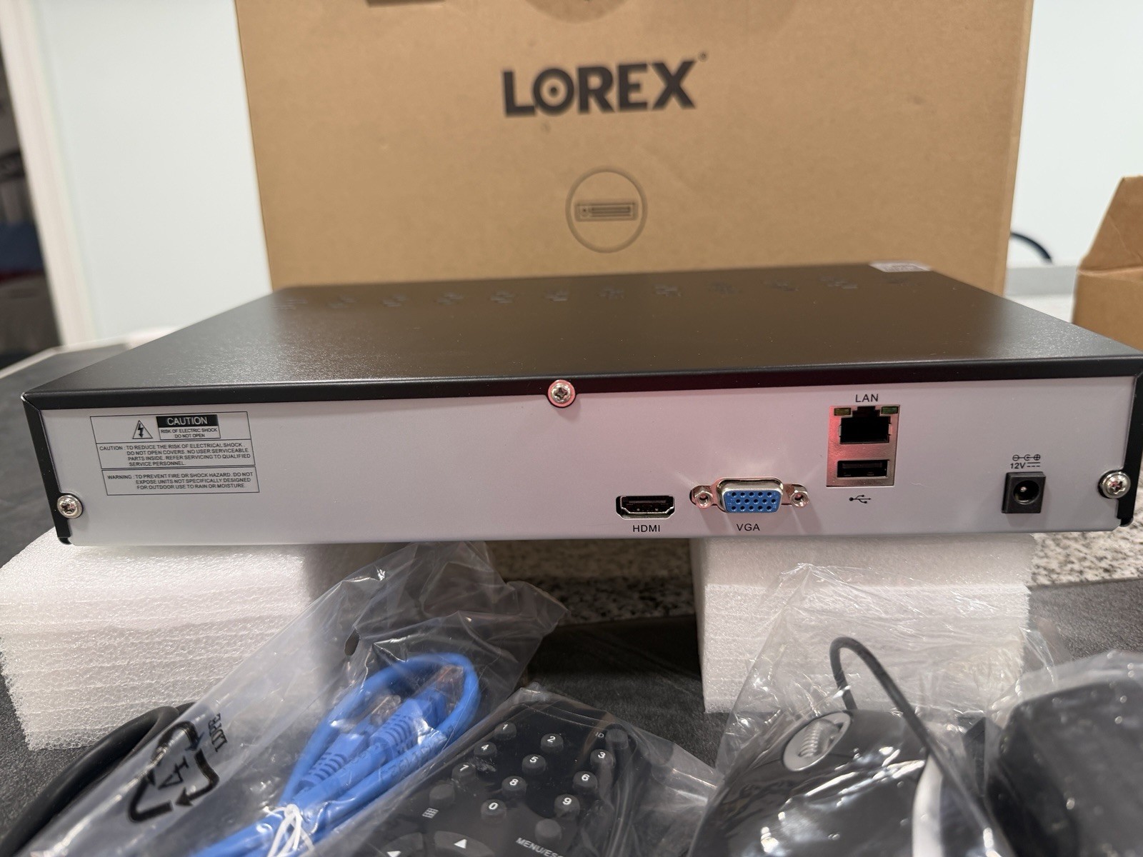 Lorex LH0904-D Wireless DVR HD 1080P
