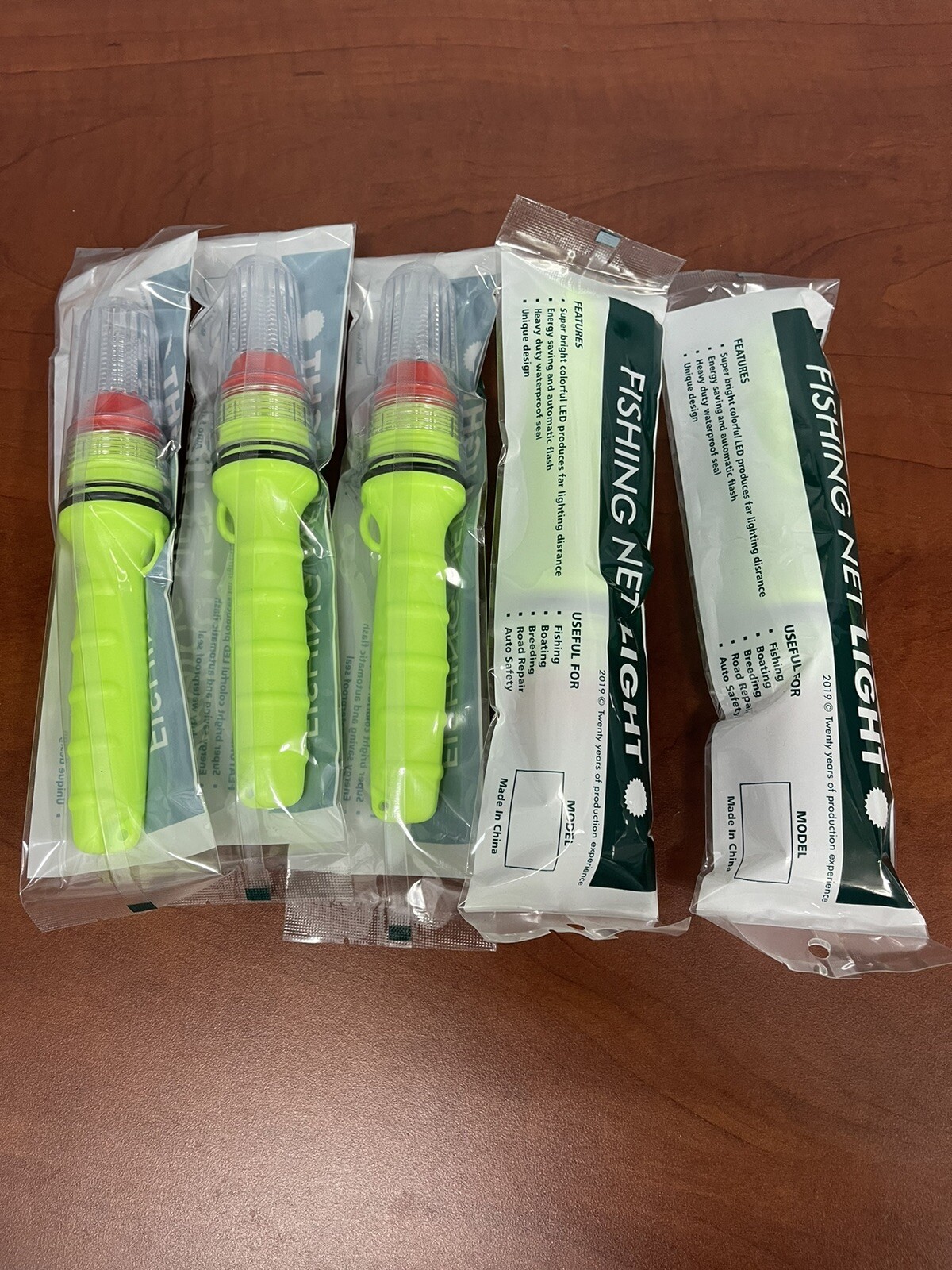 FISHING NET LIGHT Pack of 5