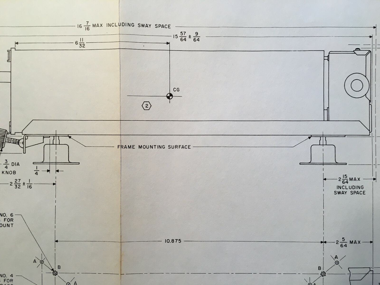 Collins 51Z-4 Marker Install manual