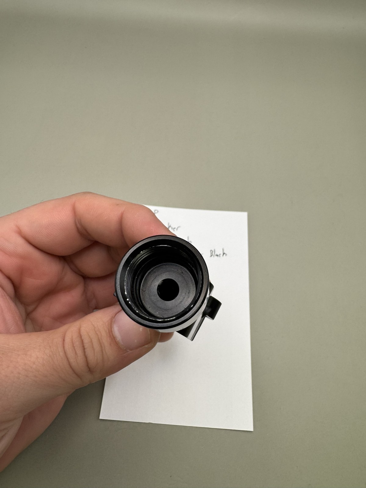 WGP Autococker Extended Reach Front Block Gloss Black