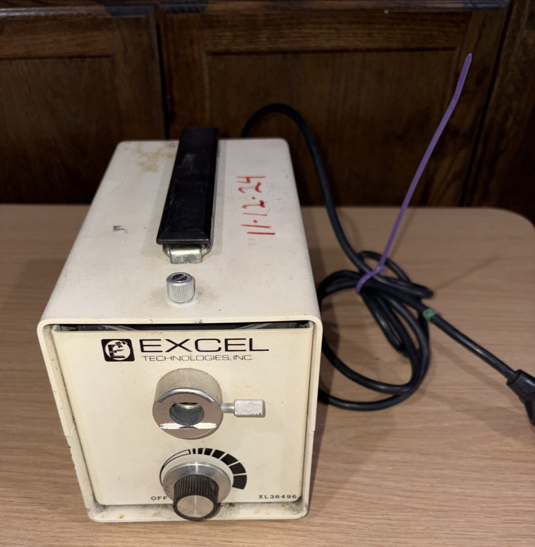 USED EXCEL TECHNOLOGIES XL-36496 Illuminator, 3A, 150W.TESTED.SKU 216942