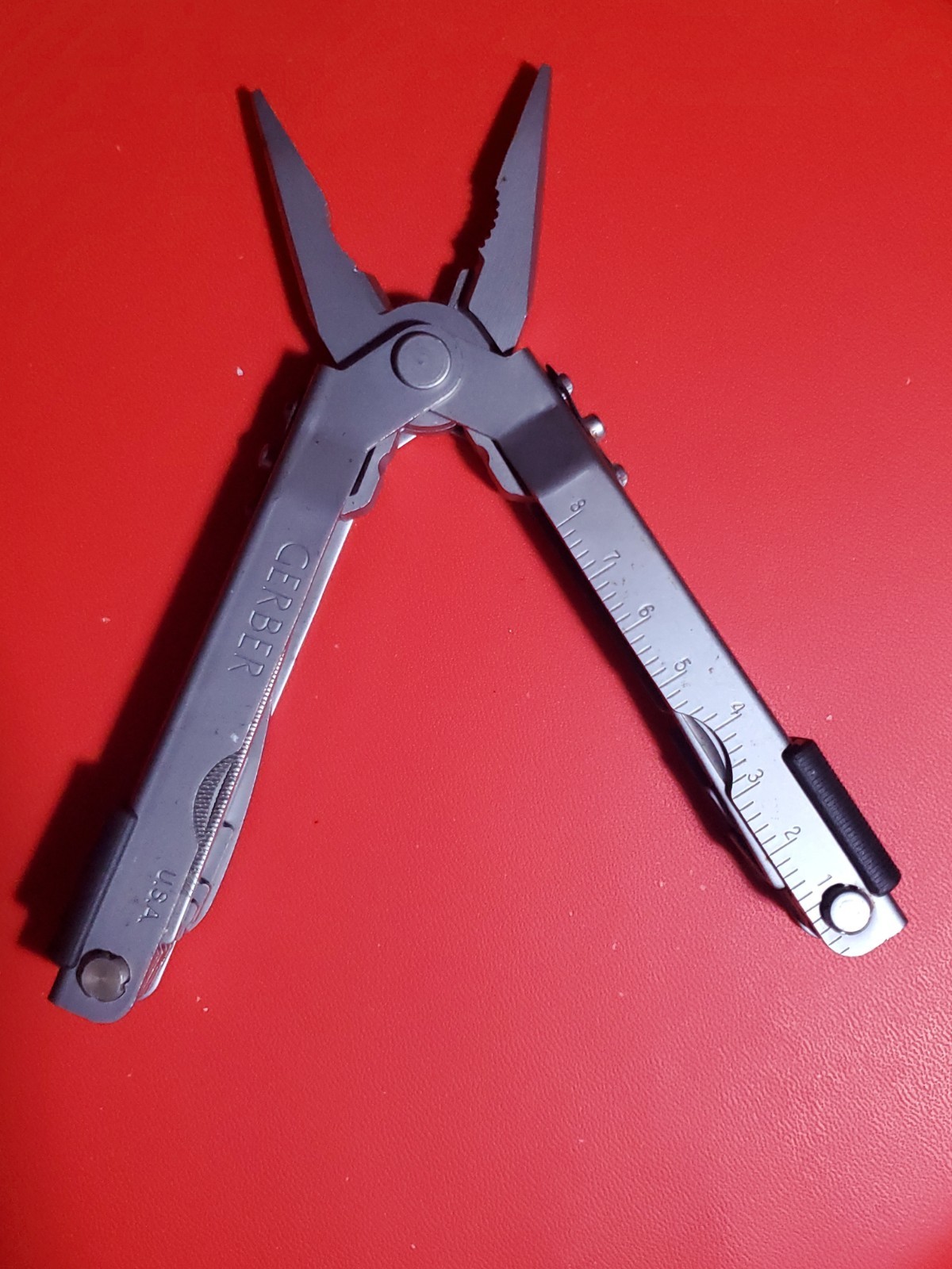 Gerber MP400 Compact Multitool Stainless Steel! With Sheath!