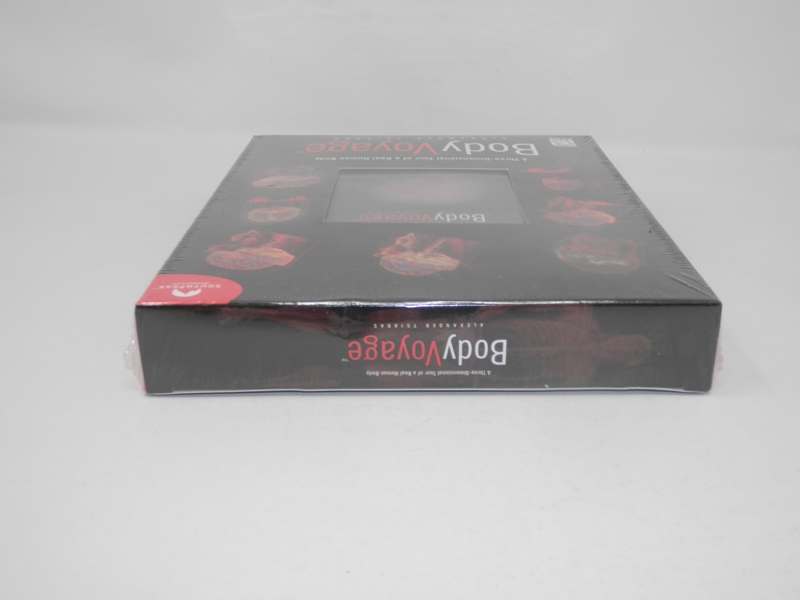 Body Voyage 3D Tour Real Human Body Big Box Software Mac Win 1997 CD-ROM SEALED