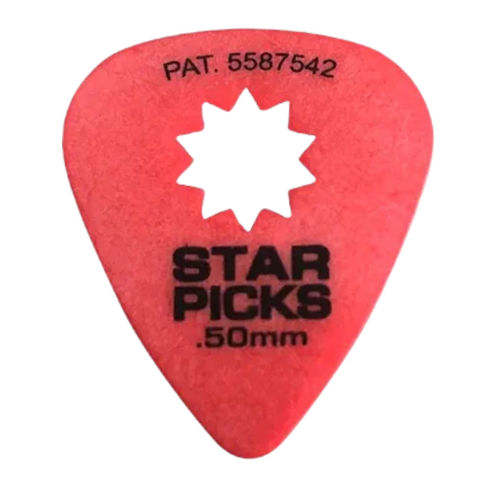 Everly Star-Grip Guitar Picks 6 Pack- Variety Pack