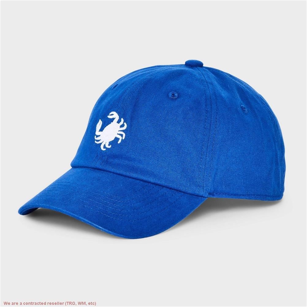 Men's Crab Baseball Hat - Goodfellow & Co Blue *SEE DEAL!!!*