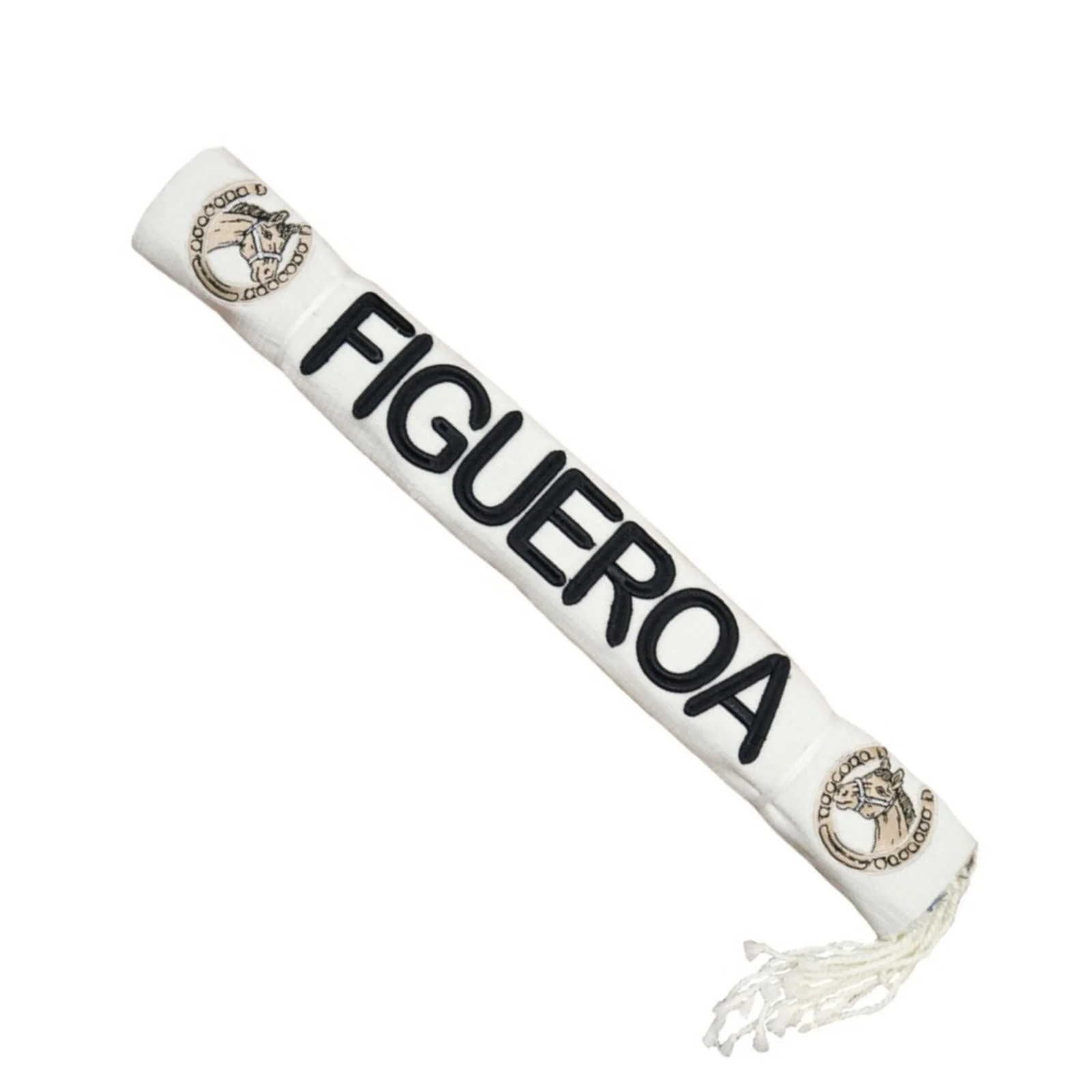 Cream Figueroa Charro Montura Saddle Sarape