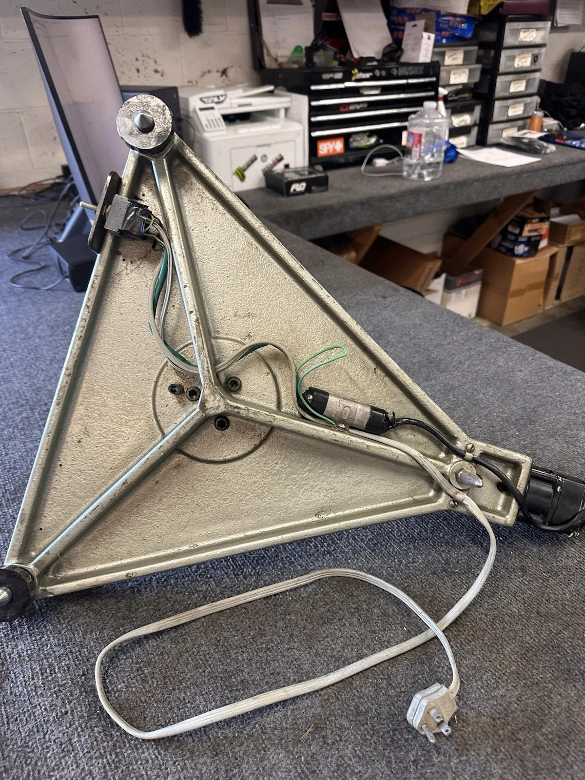 Ruska 7031 8824 Dead Weight Pressure Calibration System
