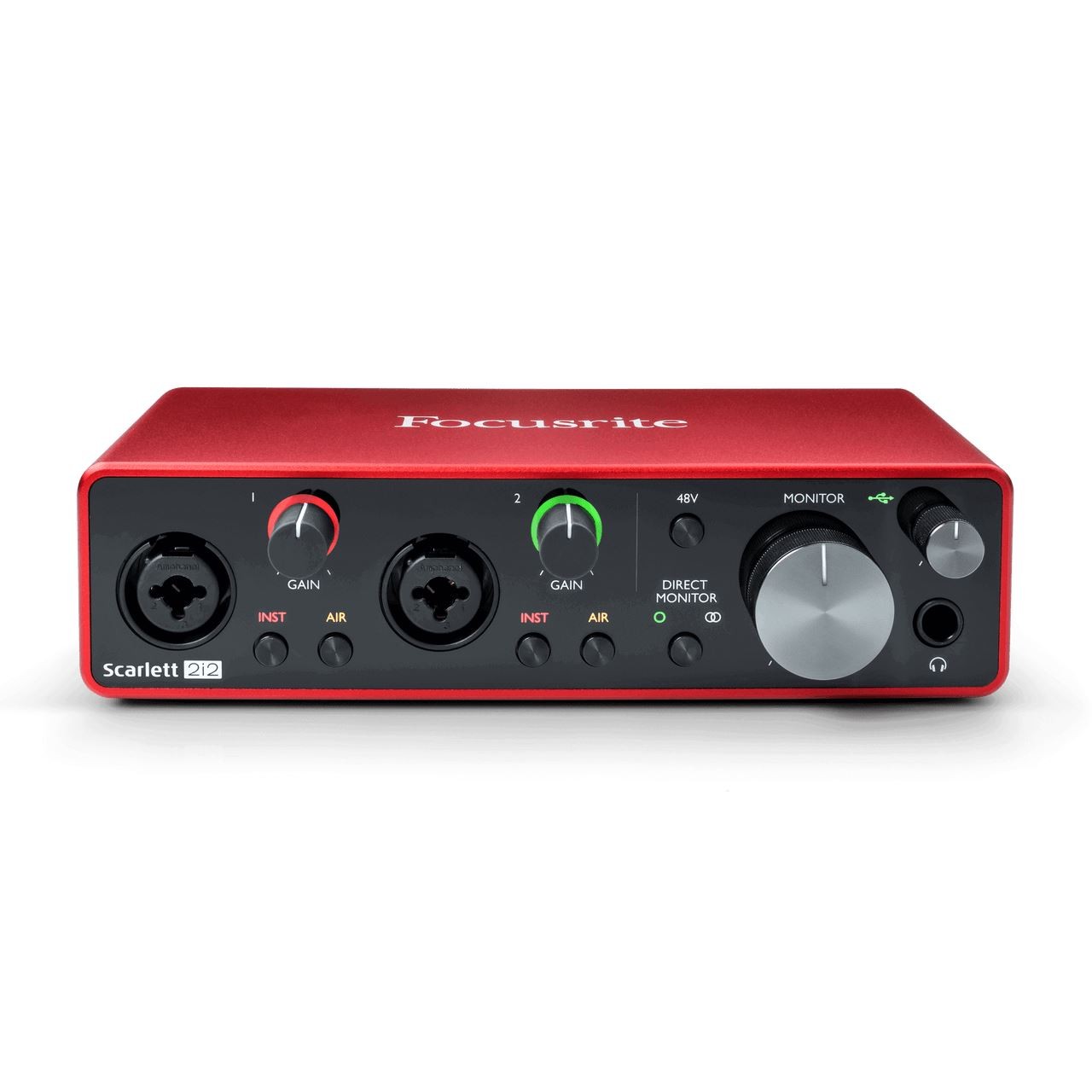 Focusrite Scarlett 2i2 [3rd Gen] - Refurbished