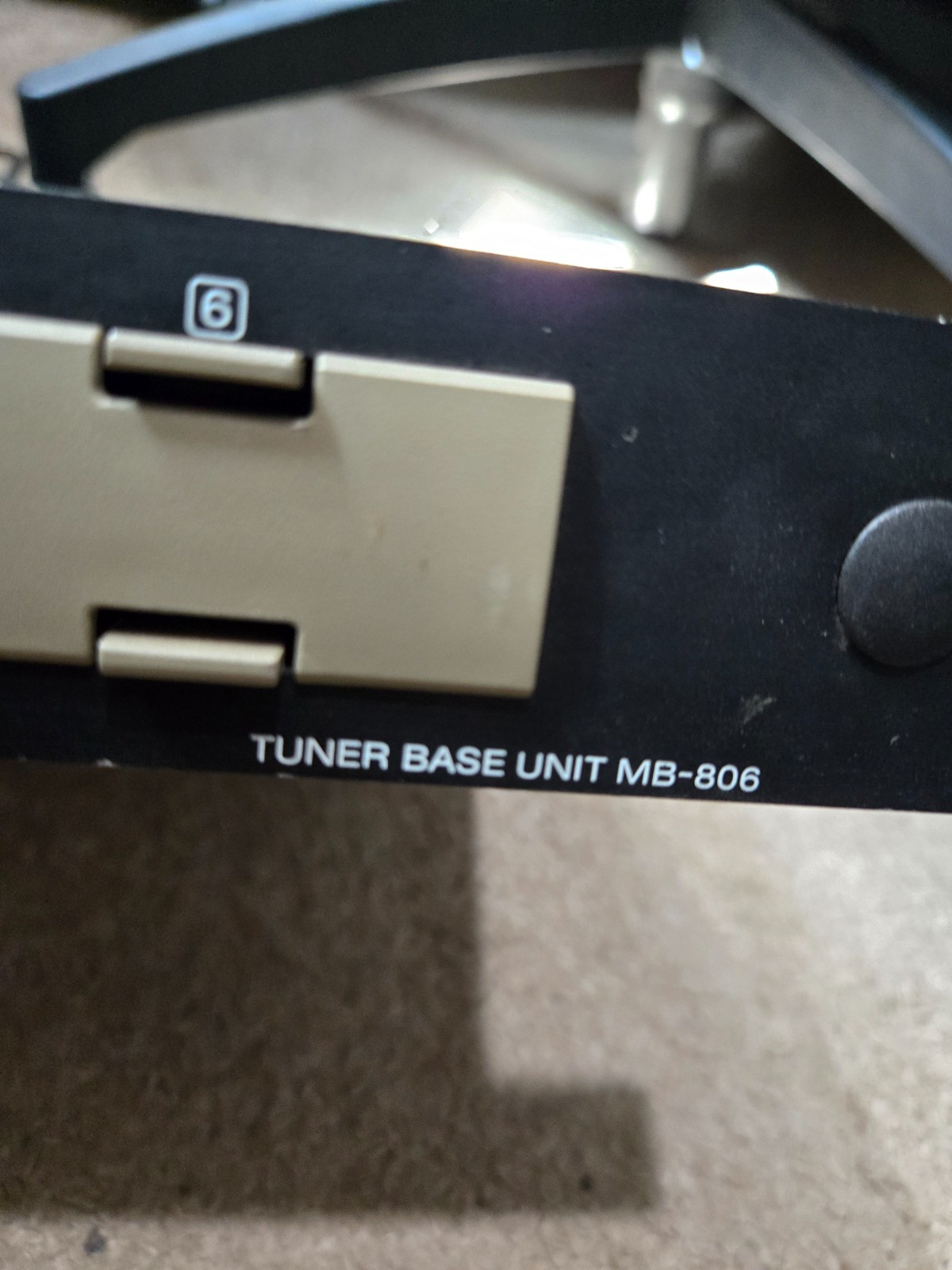 Sony Tuner Base Unit MV-806