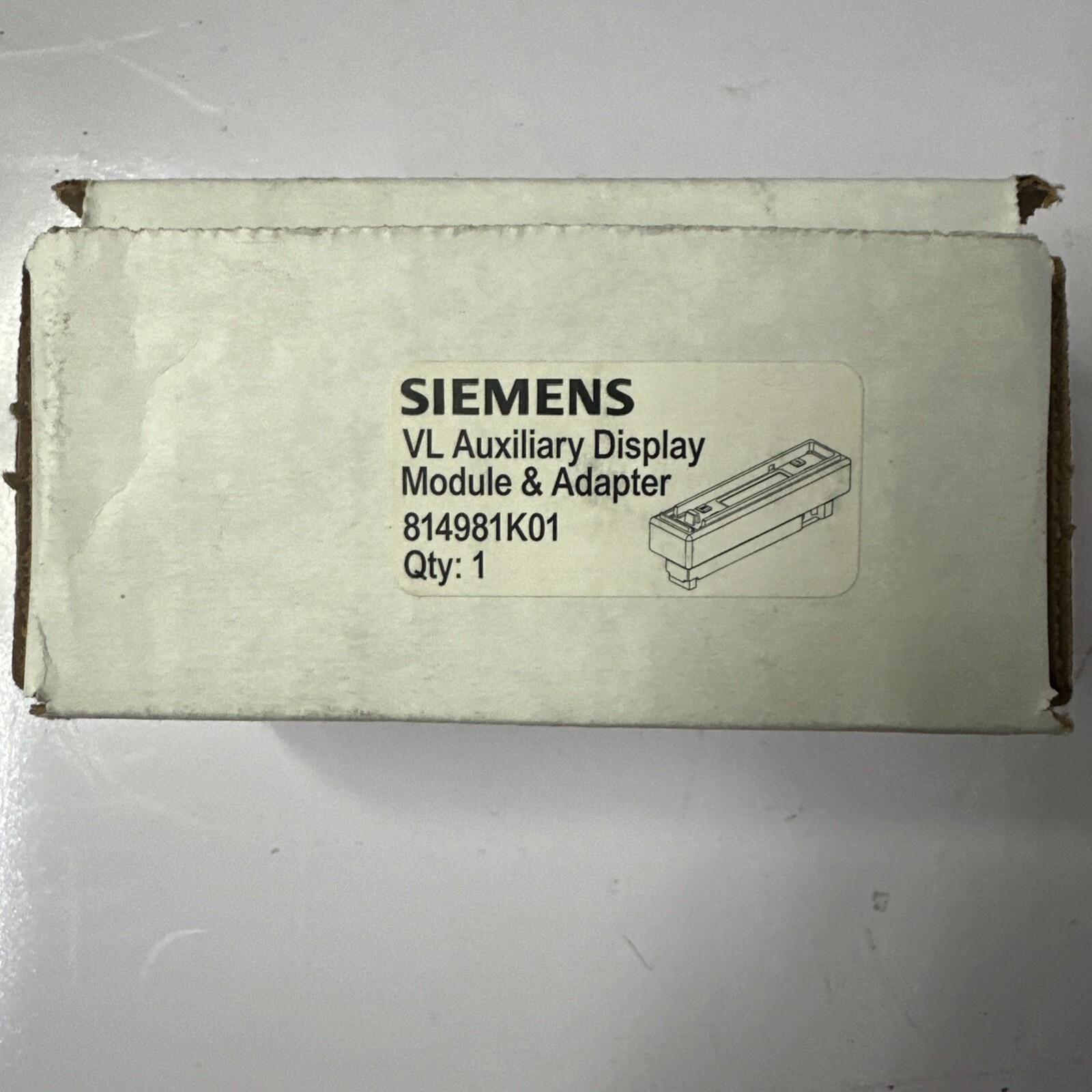 Siemens 814981K01 Auxiliary Module Adapter Display New In Box