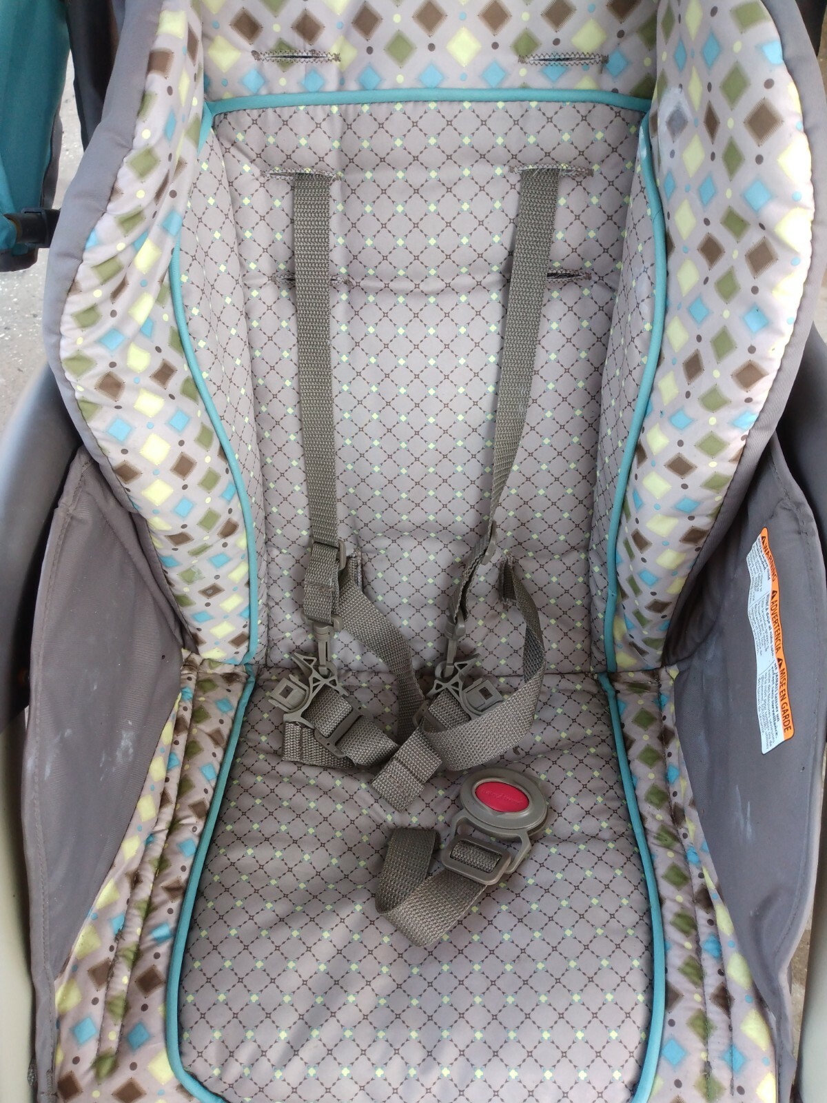 Baby Trend Stroller... safety belt