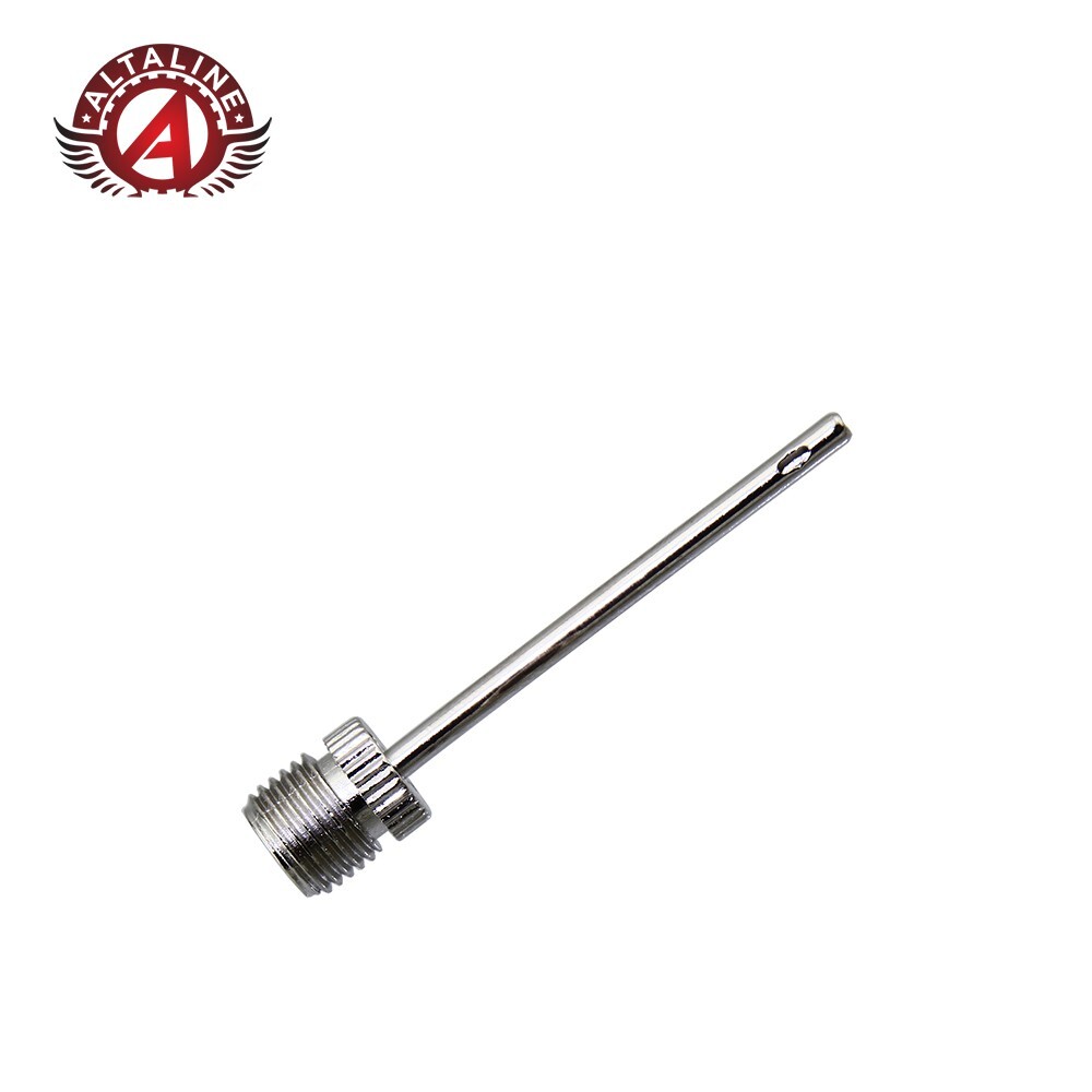 AMERICAN VALVE BICYCLE INFLATE NEEDLE CHROME.
