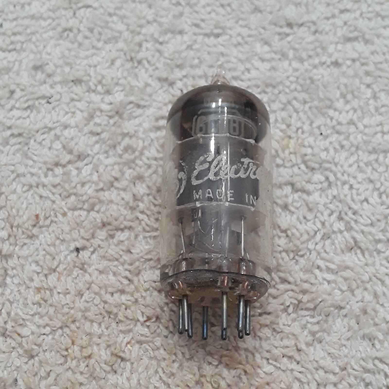 NOS GE 6CU8 Vacuum tube