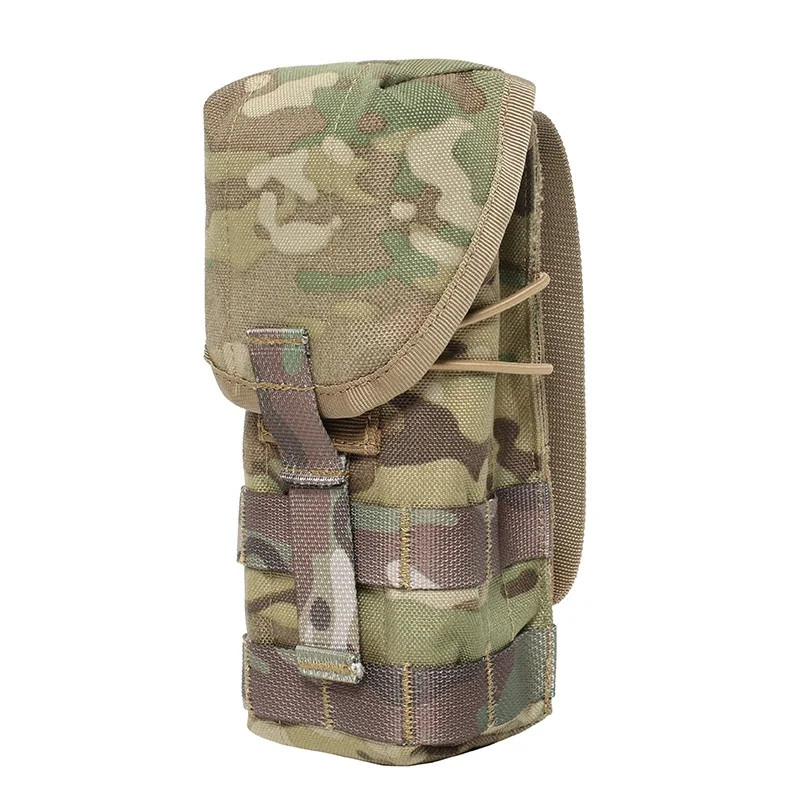 Tactical 556/7.62 Double Mag Pouch MOLLE System Magazine Bag Lightweight Elastic